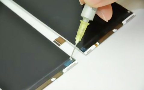 導(dǎo)點膠點膠機