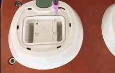 智能水壺蓋涂膠機(jī)