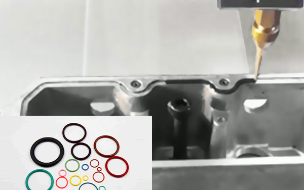 密封圈點膠機逐漸替代傳統(tǒng)密封圈工藝