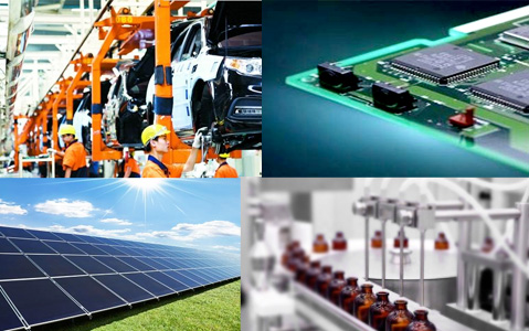 點膠機應(yīng)用范圍