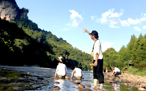 與山結緣，武夷靈秀