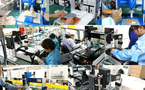 還在用人工點膠嗎？看，你的同行都在用天豪點膠機了呢!