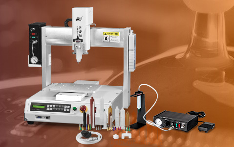 點膠機在電聲行業(yè)中的應用