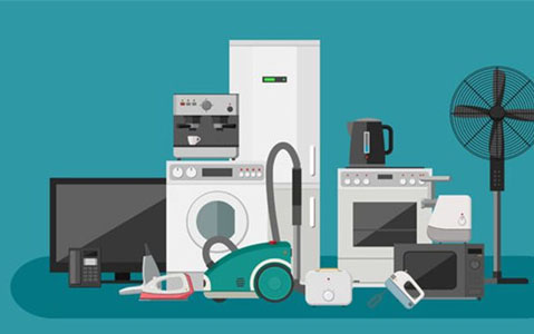 家電行業(yè)中點膠機的應用