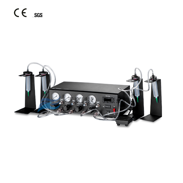 四頭高精度數(shù)顯循環(huán)點(diǎn)膠機(jī)