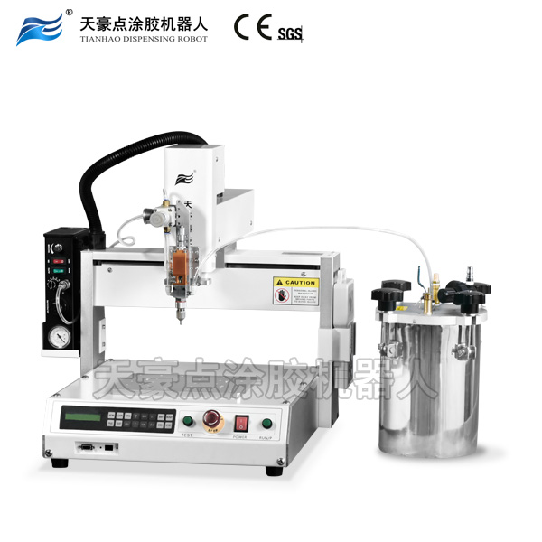 懸浮型臺面型噴涂膠機(jī)器人