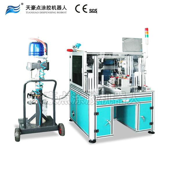 汽車母線涂膠組裝機(jī)器人（定制）