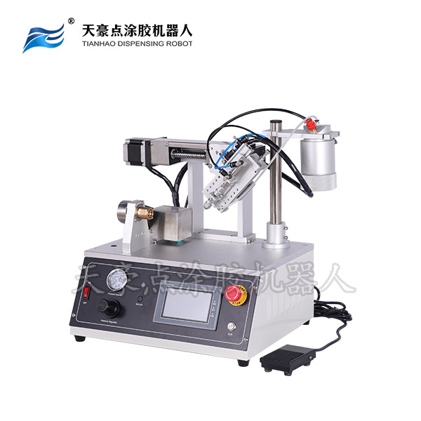 內(nèi)螺紋厭氧膠螺紋涂膠機