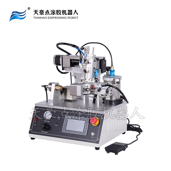 高精度通用款預涂膠螺紋涂膠機