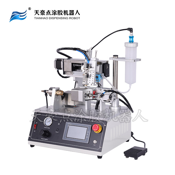 高精度通用款預(yù)涂膠螺紋涂膠機(jī)