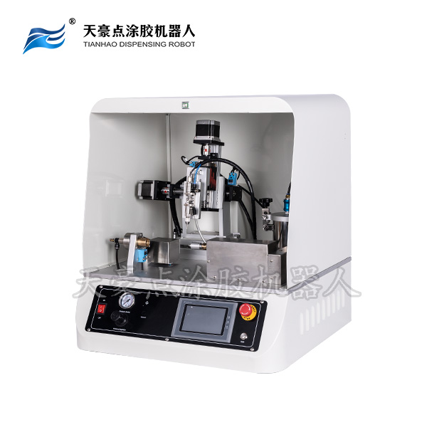 全自動(dòng)可編程款預(yù)涂膠螺紋涂膠機(jī)