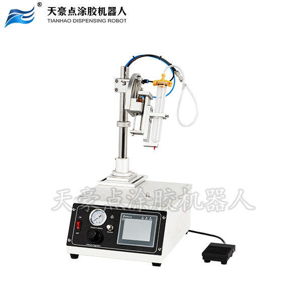 針筒式圓形點(diǎn)涂膠機(jī)