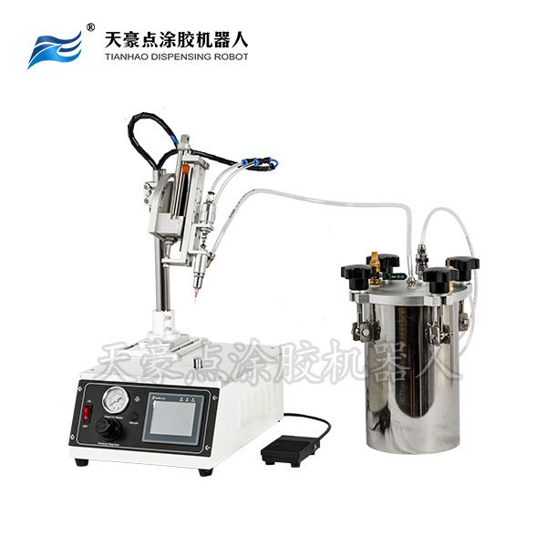 膠閥式圓形點(diǎn)涂膠機(jī)