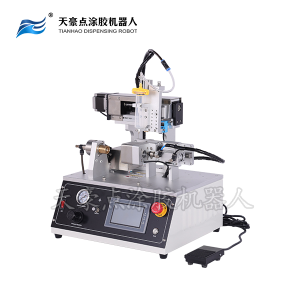 高精度通用款預(yù)涂膠螺紋涂膠機(jī)