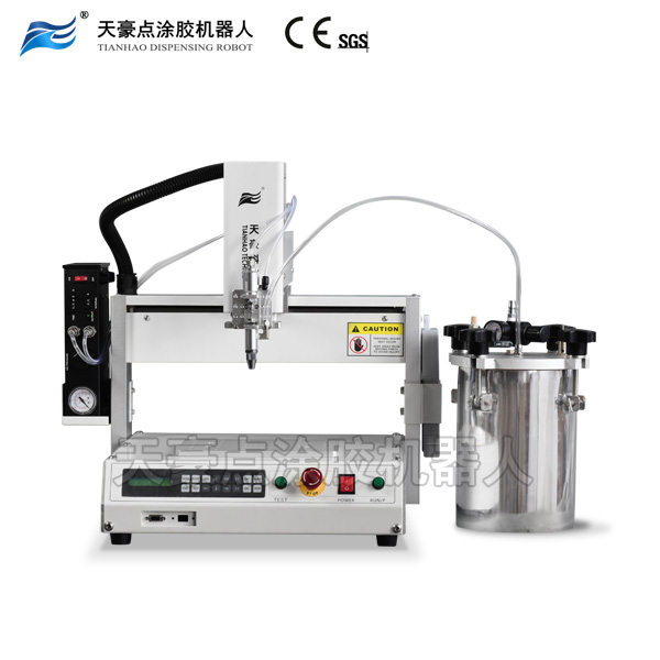 懸浮型膠閥式點(diǎn)涂膠機(jī)器人