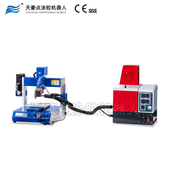 熱熔膠專用點(diǎn)涂膠機(jī)器人
