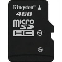 Kingston SDC10 4GB GB класа MicroSDHC