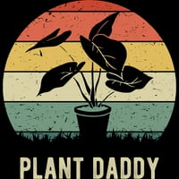 Засади тато IV Јуниори Црна Графичка Маичка-Дизајн Од Луѓе 2XL
