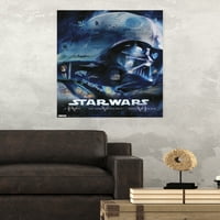 Војна На Ѕвездите: Сага-Блу Реј Оригинален Ѕид Постер, 22.375 34