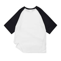 Патриотски Кошули За Мажи Кружен Врат Обична Мода Крпеница Пуловер Печатење Маица Краток Ракав Блузи На Денот На Независноста