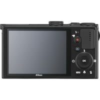 Nikon Coolpi P 12. Компактна камера со мегапиксели, црна