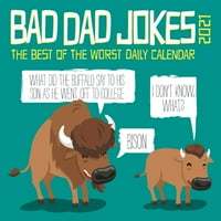 Willow Creek Press Bad Dad Shakes Bo Calendar