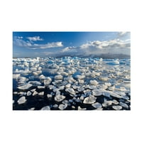 Anоан Гил Рага „Дијамантско море“ платно уметност