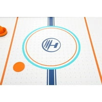 Табела за нозе на хокеј на воздухот со електронски стрелец