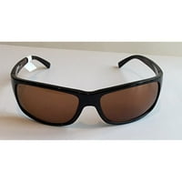 серенгети очила за сонце бормио сјајна црна желка поларизирана д-р возач леќа