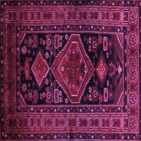 Ахгли Компанија Внатрешен Правоаголник Персиски Виолетови Килими Од Традиционална Област, 7'9'