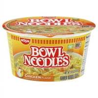 Nissin Nissin Bowl Noodles Ramen Suple Супа, 3. Оз