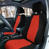 Групна AFCM5014RED-FET RED NEPRENE CAR SEAT SEAT за-Honda CR-V со освежувач на воздухот