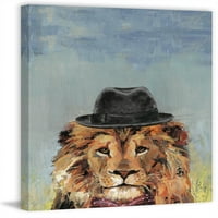 Marmont Hill Jazzy Lion Canvas wallидна уметност