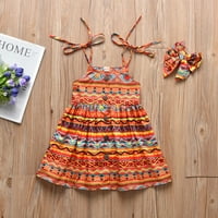 Копче За Забава За Бебиња Африканска Летна Облека Фустан За Деца Ремен Девојка Дашики Девојки Фустан И Здолниште