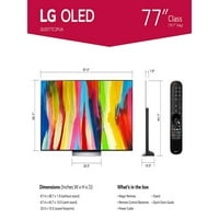 77 Класа 4K UHD OLED Web OS Smart TV Со Долби Vision C Серија OLED77C2PUA