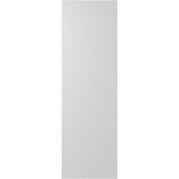 Ekena Millwork 15 W 25 H TRUE FIT PVC SINGE PALLEY HERRINGBONE модерен стил фиксни ролетни за монтирање, мов зелена