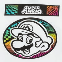Boys Super Mario Bros. Boys 4- Rave Night Graphic Mair, 2-пакет