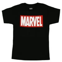 Marvel Comics Момци за момчиња младински тули лого маица