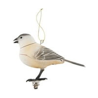Време на одмор анимиран украс за пеење птици, пикада