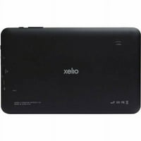 Xelio P900A-BK таблета, 9 WVGA, GHz, MB RAM меморија, GB складирање, Android 4. Сендвич за сладолед, црна