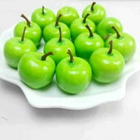 Пластични Вештачки-Јаболка Овошје Жив Кујната Лажни Овошје Дома Декор
