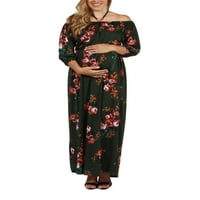 Jунгла хибискус Максичен фустан- Достапно во плус големини