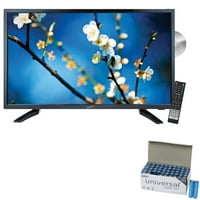 Суперсоничен SC- 22 1080p LED HDTV DVD комбинација и UPG AAA пакет