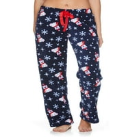 Sleep & Co Women'sенски и женски плус кадифни панталони за пижами