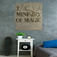 Волшебничкиот Свет: Хари Потер - Министерството За Магија Ѕид Постер, 22.375 34
