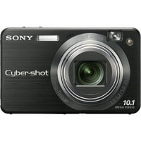 Sony Cyber-Shot DSC-W 10. Мегапикселна компактна камера, црна
