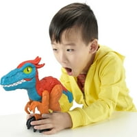 Замислете следна Јура Светска Доминација Пирораптор XL Позабилна Играчка За Диносаурус За Деца Од Предучилишна Возраст