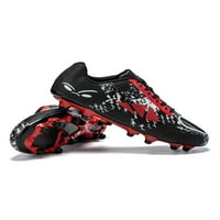 Men Men Sports Sports Athletic Light Outdoor Football Shoes Големи деца младински фудбалски чевли црвени 4,5