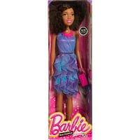 Барби 28 'кукла, бринета кадрава коса
