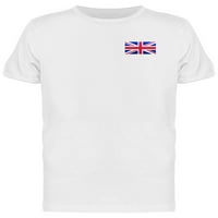 Гранџ Велика Британија Знаме Лавра Маица Мажи-Слика Од Shutterstock, Машки Мали